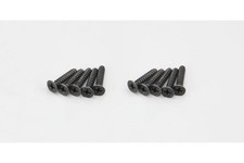 Kyosho Part 1-S34020TP TP Flat Head Screw M4x20/10pcs 