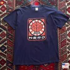 New Apparel Trending NERD Pharrell In Search Of Band Cotton Unisex