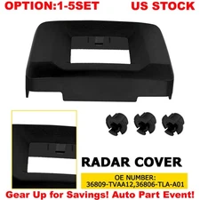 Distance Sensor Milliwave Radar Cover+Clips For Honda Accord 18-20 36806-TLA-A01