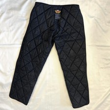 Harley Davidson Quilted Zip-In/Out Replacement Liner for Pants - Women's Med