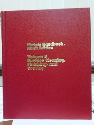 METALS HANDBOOK (ASM HANDBOOK): VOLUME 5. SURFACE By American Society For Metals
