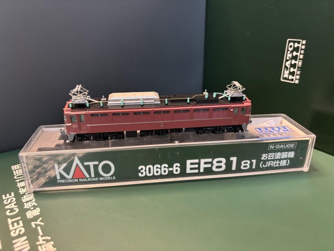 KATO 3066-6 EF81 81 お召塗装機(JR仕様) KATO 30666 EF81 81 Imperial
