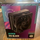 Cooler Master Hyper 212 Black Edition CPU Air Cooler 212 - Open Box Nieużywany