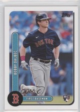 2021 Topps Brooklyn Collection Bobby Dalbec #38 10dv