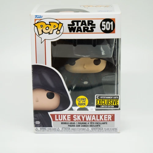 Funko Pop Star Wars Luke Skywalker #501 Exclusive Vinyl Figure 61011