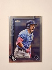 Jonathan Aranda Tampa Bay Rays USC68 2025 Topps  Baseball Card