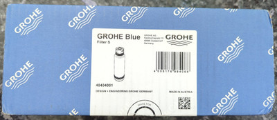Grohe Blue S-Size Ersatz-Wasserfilterpatrone (40404001) - Neu