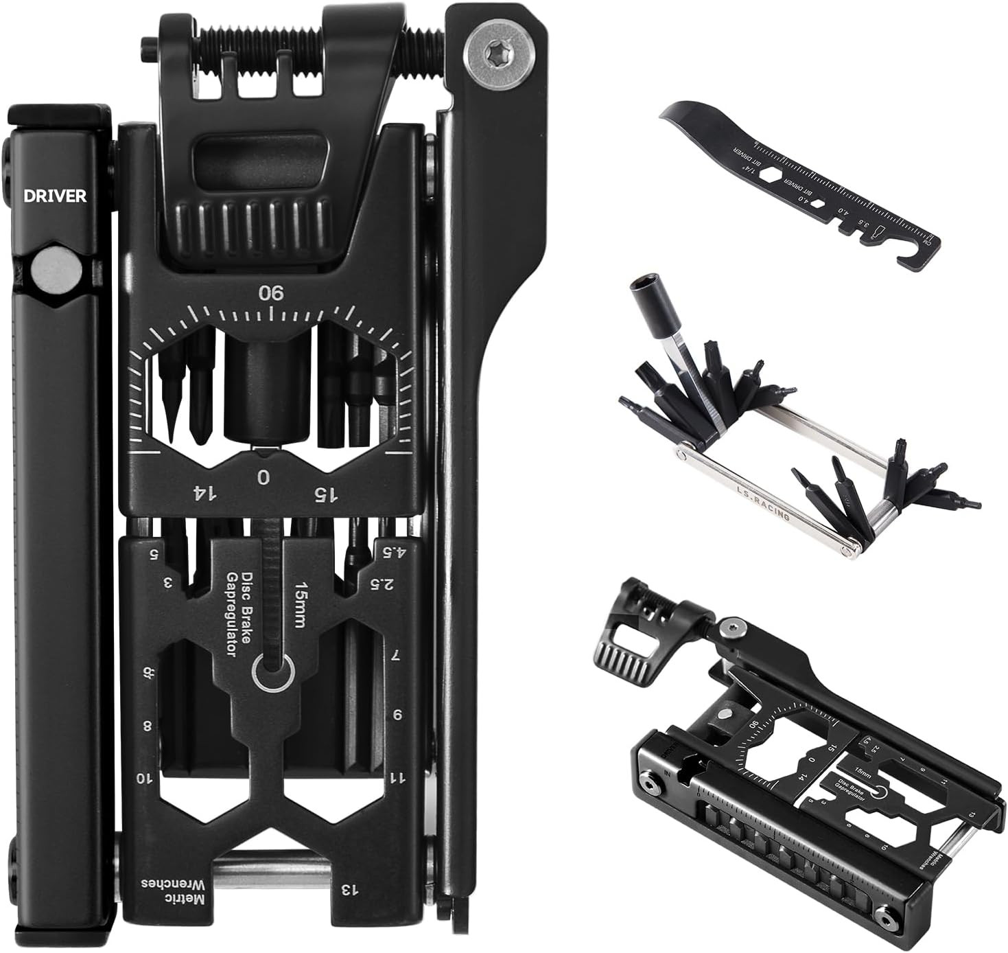 Repair Kit With Chain Levers, Hex Spoke Wrenc...