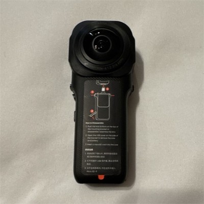Insta360 ONE RS 1-Inch 360 Edition Action Camera 21MP Stabilization USB-C Black