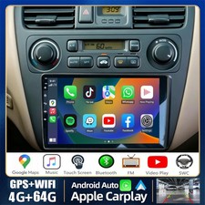 For Honda Accord 1998-2002 Car Radio Gps Stereo 464gb 10.1 Android 13 Carplay