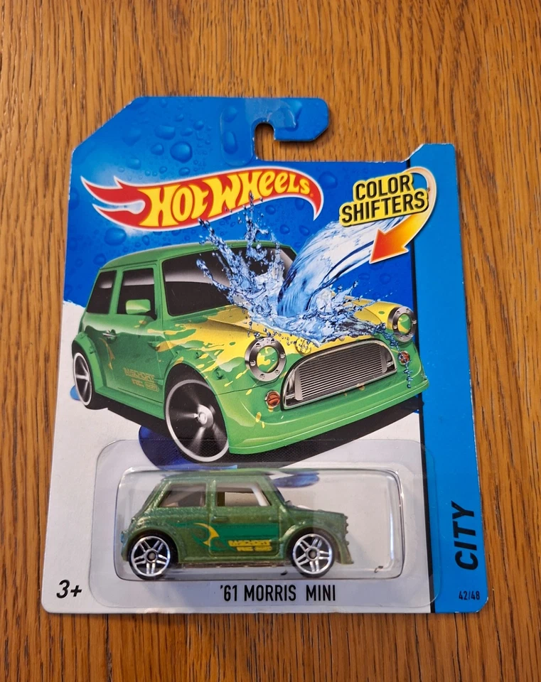 Hot Wheels Color Shifters 11 Dodge Charger RT Vehicle