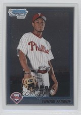 2010 Bowman Chrome Prospects Yohan Flande #BCP139 a6z