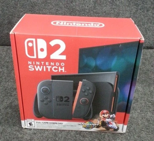 Nintendo Switch 2 Console + Mario Kart World Bundle 256GB Opens in a new window or tab