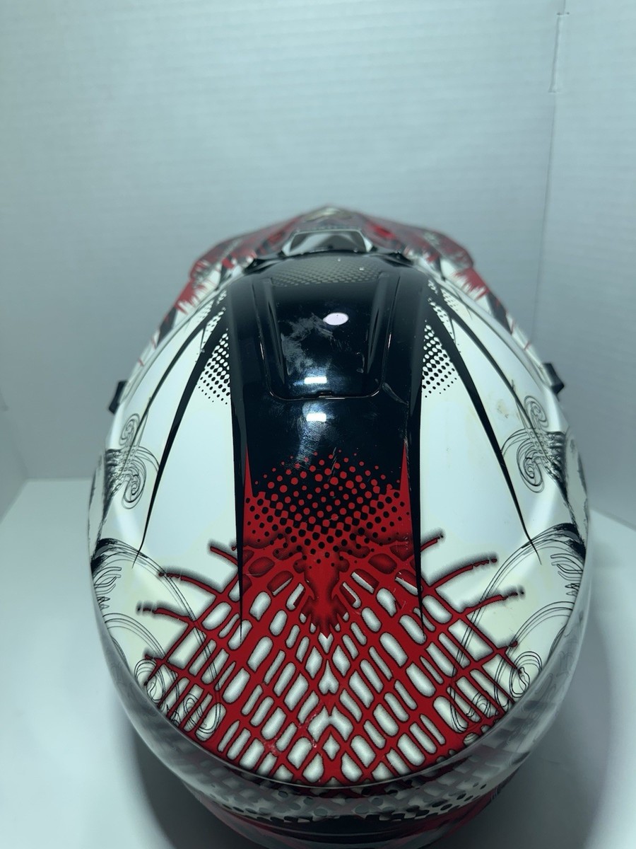 Scorpion Exo Scream Vx-34 Exo Size Large With Cloth Helmet Bag