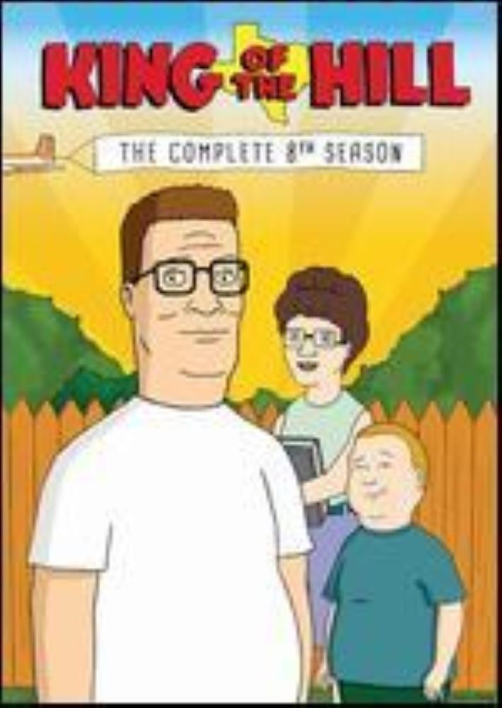 King of the Hill: The Complete 8th Season DVD (2003)