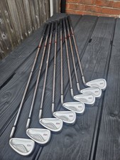Srixon I‑403 AD Irons 3–PW –Excellent Condition – S‑Flex Shafts – Original Grip