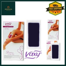 Sensitive Ready To Use Wax Strips Smooth Skin 20 Count Long Lasting