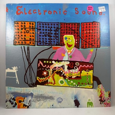 George Harrison   Electronic Sound LP USED Vinyl NM/VG+