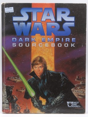 WED D6 Star Wars Dark Empire Sourcebook Michael Allen Horne  WEG
