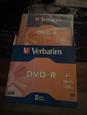 DVD-R Rohlinge – 4 Stück (original verpackt, 4.7 GB, 16x)