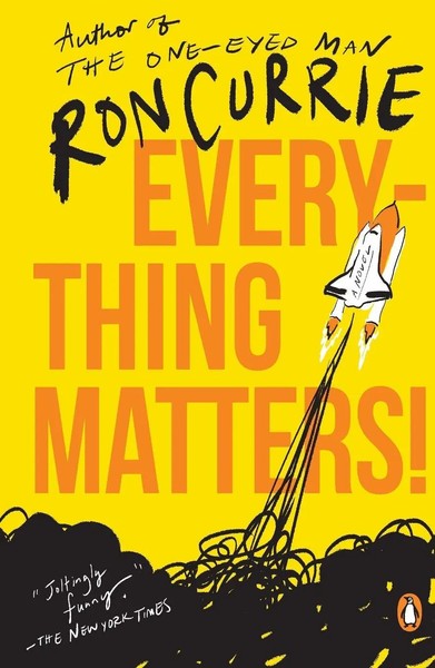 Everything Matters! A Novel Ron Currie Taschenbuch Einband - Flex.(Paperback)-image