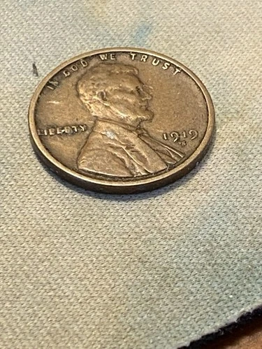 1919S Lincoln Wheat Penny VG