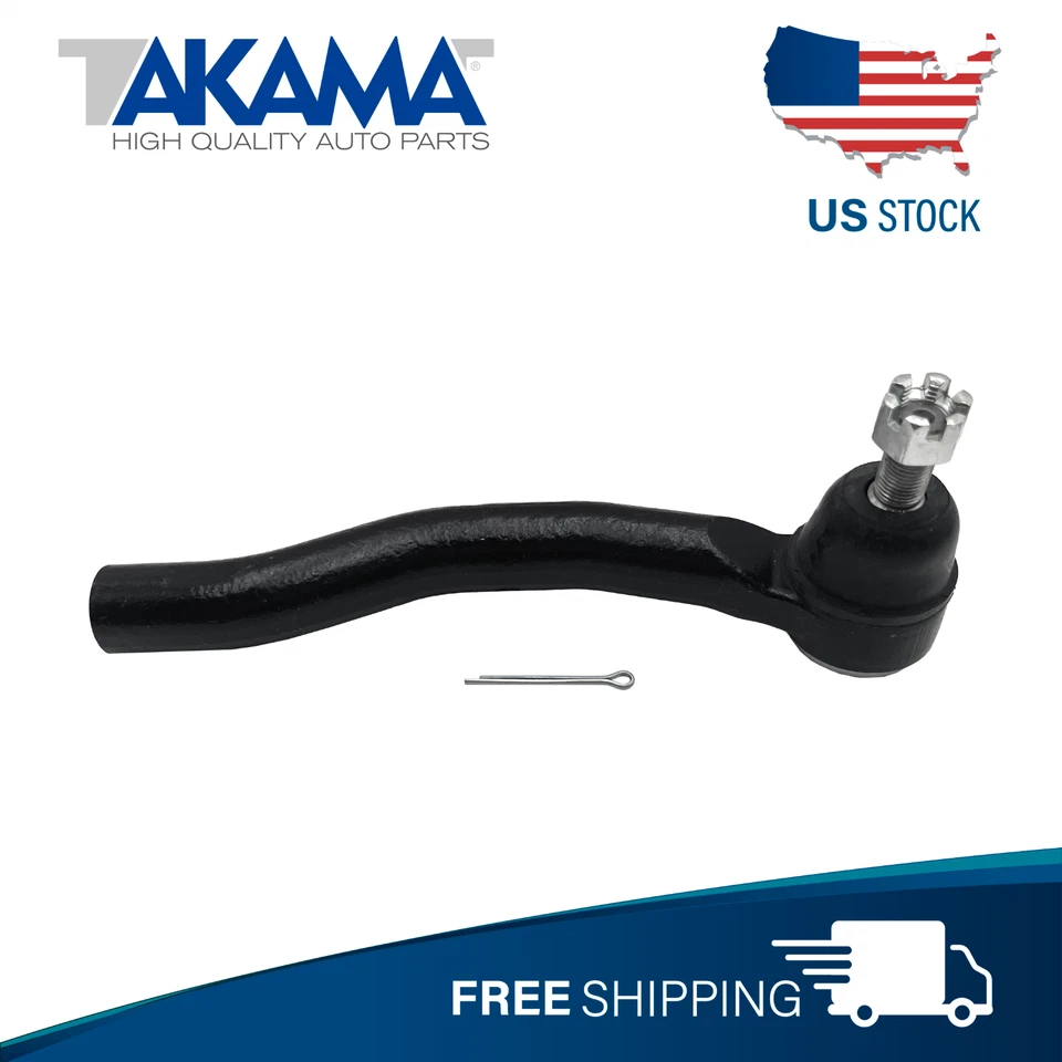 6 Pcs ⭐TAKAMA⭐ Tie rod ends+Stab bar links for 18-23 TOYOTA CAMRY, 19-22 AVALON - Image 3 of 4