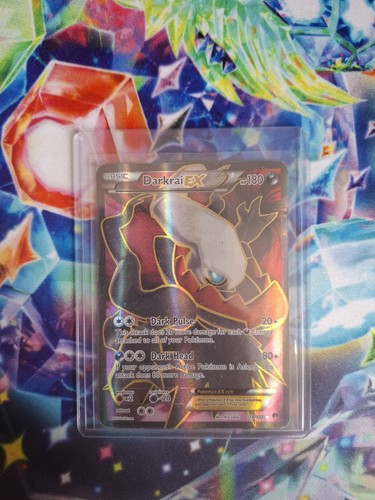 Pokémon TCG Darkrai EX XY Breakpoint Holo Full Art Ultra Rare Card 118/122