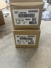 SIEMENS ZH-MC-CR 106009 500-636166 HORN STROBE RED NEW Open Box Lot of 2