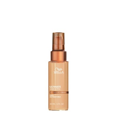 Wella Ultimate Smooth Silky Milk 30ml - Leave-in für krauses Haar