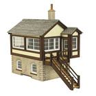 Metcalfe PO330 GWR Signal Box OO Gauge Card Kit
