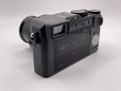 【ジャンク品 】LUMIX DMC-LX100 panasonic Panasonic Lumix DMC-LX100 Digital Camera – Black – Memory Card