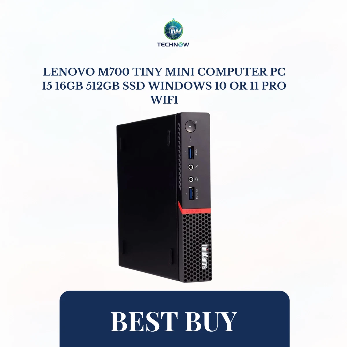 Lenovo Intel Core i5 6th Gen. 8 GB RAM PC Desktops & All-In-One