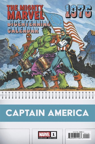Captain America (2025) #1 Marvel Comics COVER SELECT - Picture 7 of 8