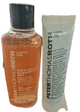 PETER THOMAS ROTH CLEANSING GEL 2 OZ  NWOB  SEALED And Retinol Fusion PM