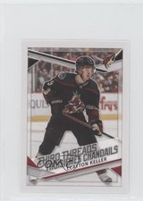 2020-21 Topps NHL Stickers Third Threads Clayton Keller #555 2o7