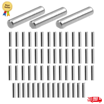 60pcs 2x10mm HEX Wheel Hub Nut Pin Compatible with HSP Redcat Wltoys Traxxas,...