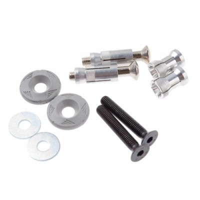 Cycra Grip Armor with Bar End Grey 0010-80