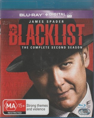 James Spader - Blacklist - Complete Second Season - 6 Disc Blu-ray