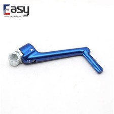 New Forged Kick Start Starter Lever Pedal Blue For YAMAHA YZ 125 YZ125 1986-2019