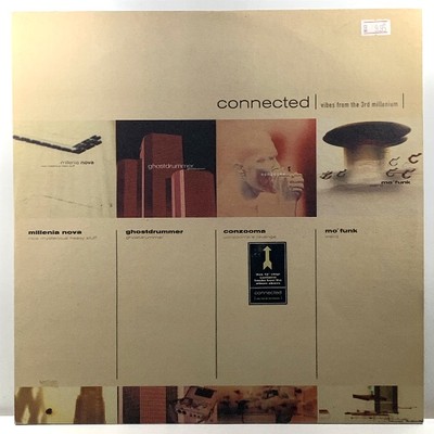 CONNECTED-VIBES FROM THE 3RD MILLENIUM - Record 3: CONZOOMA - CONZOOMA'S REVENGE