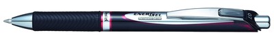 Pentel EnerGel Document BLP77-BX Gel-Tintenroller, rot, 0,7 mm Strichstärke, Dru