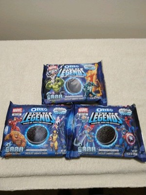 Marvel Oreo Stuff of Legends Limited Edition 3 Pack - #01, #02, #03