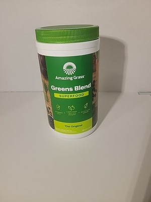 Amazing Grass Greens Blend Superfood Powder 60 Servings, 1.06lb