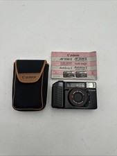 Canon AF35M II Sure Shot Autoboy 35mm Auto Focus Film Camera - No Power