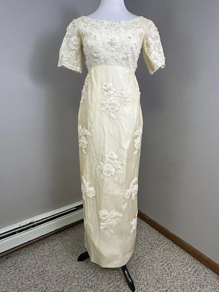 Beading Full-Length Empire Waist Wedding Dresses for sale | eBay Beading Full-Length Empire Waist Wedding Dresses for sale | eBay