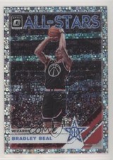 2019 Panini Donruss Optic All-Stars Fast Break Holo Prizm Bradley Beal #18 q3y