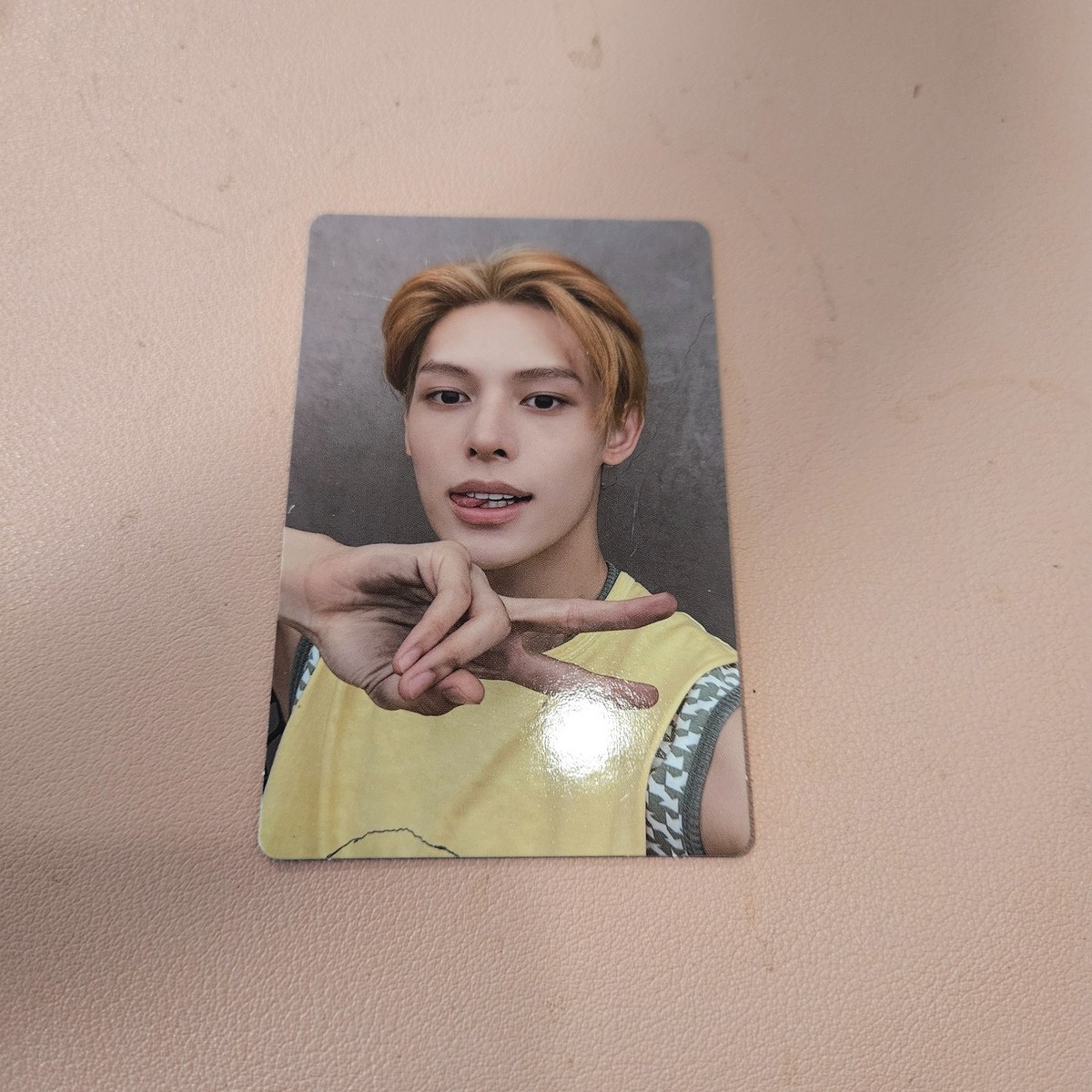CORTIS Photocard COLOR OUTSIDE THE LINES USA Target Exclusive