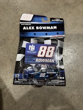 Nascar Authentics 2019 Wave 9 Alex Bowman Diecast 1/64 Nationwide