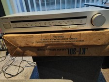 Trio KT-30L AM-FM stereo tuner (Boxed)